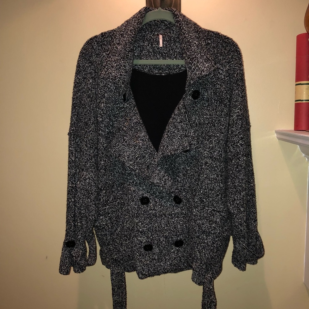 Free People Peacoat Sweater